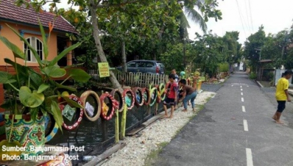 kawasan kumuh di kalsel
